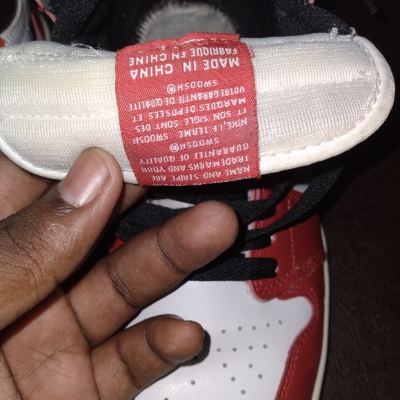 Air Jordan Retro 1 OGs Sz 10.5 Red